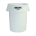 Thumbnail image #1 for Rubbermaid Commercial BRUTE 44 Gallon Vented Round Trash Container