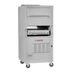 Thumbnail image #1 for Southbend 171 Freestanding Upright Gas Infrared Broiler with Enclosed Base and Warming Oven