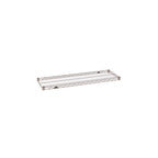 Thumbnail image #1 for Metro Super Erecta 1442NK4 Wire Shelf, 42"W x 14"D, Gray Epoxy-Coated Finish