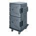 Thumbnail image #1 for Cambro Camtherm Tall Profile Electric Hot/Cold Holding Cart, Double Door, 12 Sheet Pan Capacity