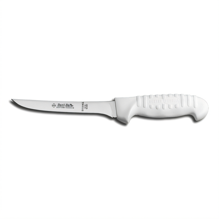 Product image #1 for Dexter Russell Sani-Safe 6-Inch Stiff Stamped Boning Knife with White Polypropylene Handle