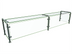 Thumbnail image #1 for Hatco Flav-R-Shield Full-Service Pass-Over 2-Bay Tempered Glass Food Shield, 84W x 18D Inches