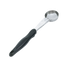 Thumbnail image #1 for Vollrath Jacob's Pride 1 oz Solid Round Bowl Spoodle Portion Control Serving Spoon, Black Handle
