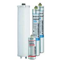 Everpure Endurance Twin Water Filter Cartridge Kit, 100,000 Gallons, 7.5 GPM, 0.5 Micron