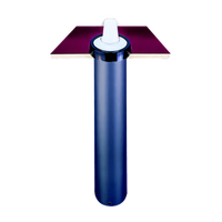 Euro EZ-Fit In-Counter Tubular Cup Dispenser for 6-24 oz Cups