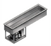 Thumbnail image #1 for Wells RCP-200SL Drop-In Slim Line Self-Contained Refrigerated Cold Food Well, 2 Full-Size Pans