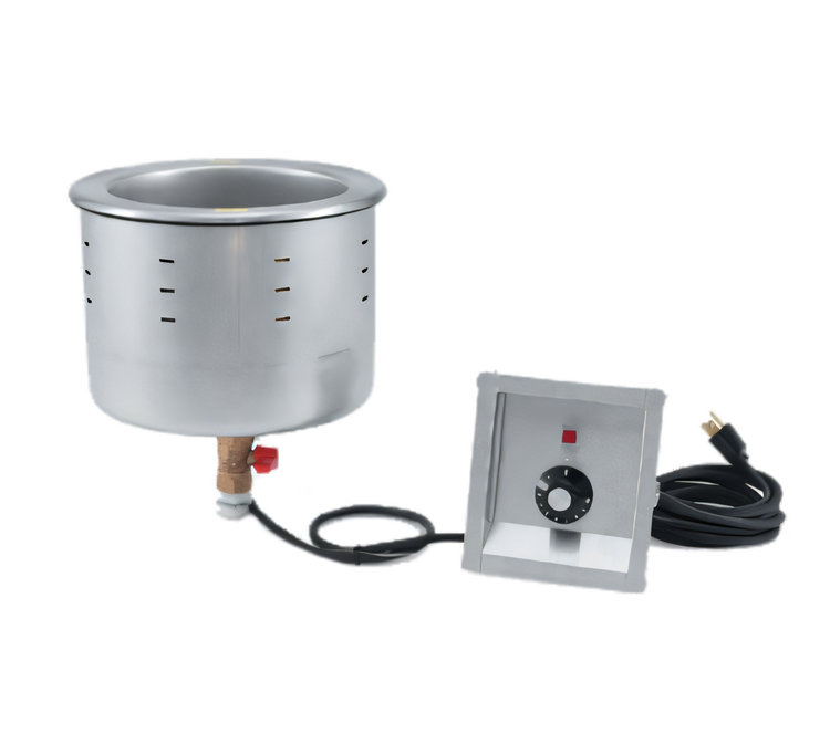 Product image #1 for Vollrath Drop-In Insulated Wet-Operation Soup Well for 1 x 11-Quart Round Inset