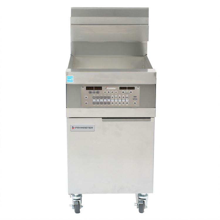 Product image #1 for Frymaster LHD165 Large Vat Gas Fryer, 100 lb Capacity, Without Filtration