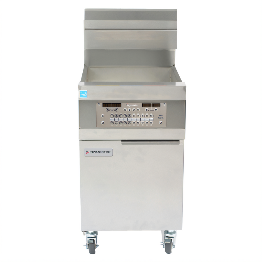 Product image #1 for Frymaster LHD165 Large Vat Gas Fryer, 100 lb Capacity, Without Filtration