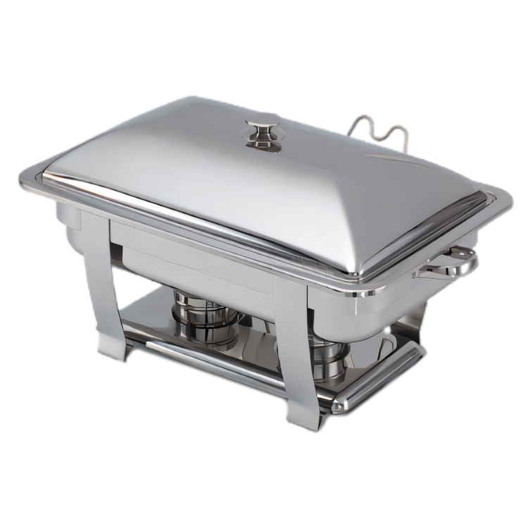 Product image #1 for Vollrath Orion® Metal Chafer Cover Holder for 46518 8.3 Quart Full-Size Chafer