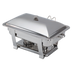 Thumbnail image #1 for Vollrath Orion® Metal Chafer Cover Holder for 46518 8.3 Quart Full-Size Chafer
