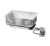 Thumbnail image #1 for APW Wyott BM-30D Built-In Electric Bottom-Mount Hot Food Well, 1 Full-Size Pan, Wet or Dry Operation, With Drain