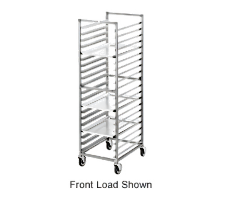 Product image #1 for Channel Manufacturing 415S Stainless Steel Side-Load Bun Pan Rack, 27-Pan Capacity