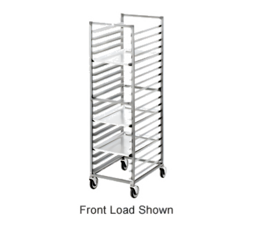 Product image #1 for Channel Manufacturing 415S Stainless Steel Side-Load Bun Pan Rack, 27-Pan Capacity