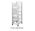 Thumbnail image #1 for Channel Manufacturing 415S Stainless Steel Side-Load Bun Pan Rack, 27-Pan Capacity
