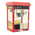 Thumbnail image #1 for Countertop Electric Popcorn Popper Machine with 8 oz Kettle, Tempered Glass Panels, and Lighted Cabinet