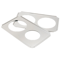 Crestware SAP8 Adapter Plates & Bars Case of 24