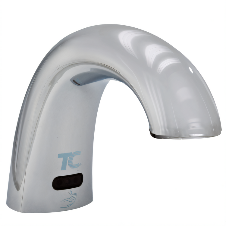 Product image #1 for OneShot TC Low-Profile Counter-Mounted Touch-Free Foam Soap Dispenser