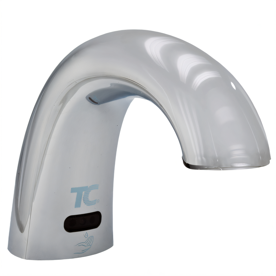 Product image #1 for OneShot TC Low-Profile Counter-Mounted Touch-Free Foam Soap Dispenser