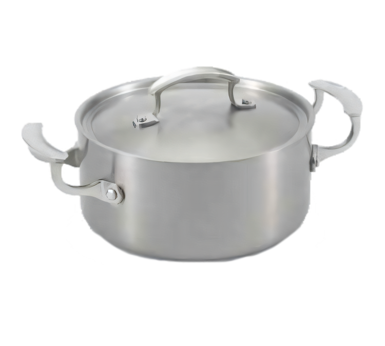 Product image #1 for Miramar 3 Qt Round Induction-Ready Casserole Dish with Low Dome Cover