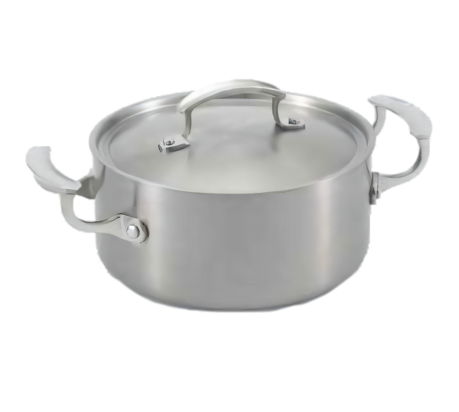 Product image #1 for Miramar 3 Qt Round Induction-Ready Casserole Dish with Low Dome Cover