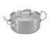 Thumbnail image #1 for Miramar 3 Qt Round Induction-Ready Casserole Dish with Low Dome Cover