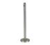 Thumbnail image #1 for Securit Free-Standing Smoker Pole Cigarette Receptacle, Brushed Stainless Steel