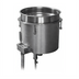 Thumbnail image #1 for Hatco HWBI-11QTD Drop-In Round Insulated Heated Well with Drain, 11 Quart