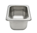 Thumbnail image #2 for NestWell 1/9 Size Heavy 22 Gauge Solid Stainless Steel Steam Table Pan, 2-1/2 Inch Deep