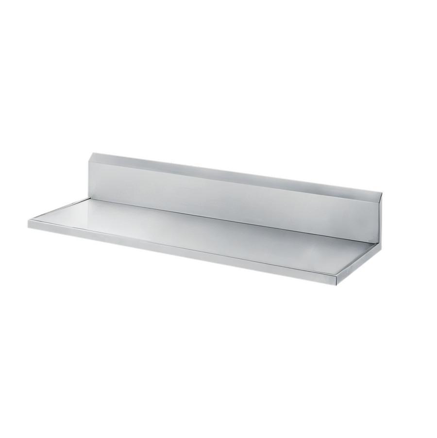 Product image #1 for Advance Tabco VKCT-2410 120-Inch x 25-Inch Stainless Steel Countertop with 10-Inch Backsplash