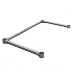 Thumbnail image #1 for Omcan USA 44625 Stainless Steel Leg Brace for 18 x 24 in Ice Bins