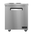 Thumbnail image #1 for Hoshizaki Valiance Series Undercounter Refrigerator, One Section, 27 Inch, 6.33 Cu. Ft., Stainless Steel