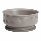 Thumbnail image #1 for Cambro Shoreline MDSB16457 16.9 oz Polypropylene Entree Bowl, 5-3/8" Diameter, Wheat Case of 48