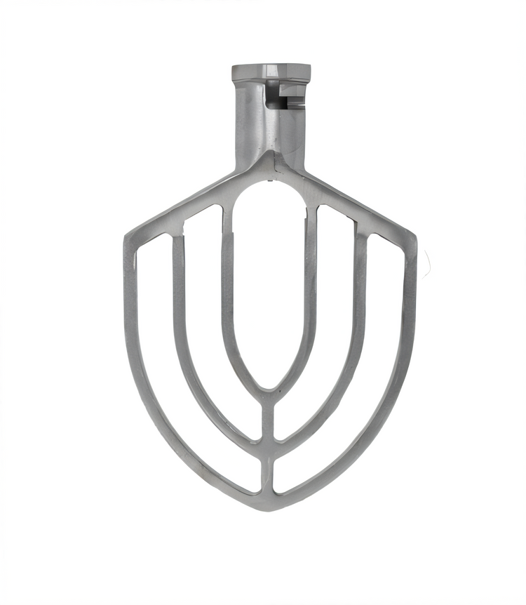 Product image #1 for Omcan 20 Qt Flat Beater Paddle Attachment for Planetary Mixers