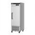 Thumbnail image #1 for Turbo Air Super Deluxe 19.03 Cu. Ft. One-Section Solid Door Reach-In Freezer with Bottom Mount Compressor