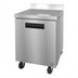 Thumbnail image #1 for Hoshizaki Steelheart One-Section Reach-In Worktop Freezer, 27-Inch Wide, 7.21 Cu. Ft., Solid Door