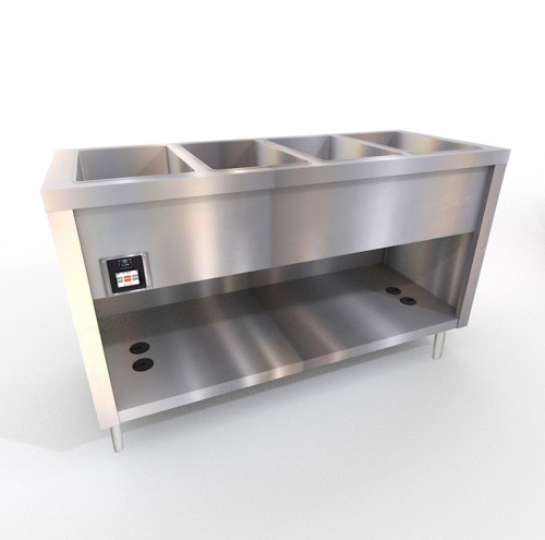 Duke Manufacturing E304-WW-25SS AeroServ Serving Counters