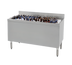 Thumbnail image #1 for Advance Tabco Underbar Basics™ 60 Inch Stainless Steel Beer Bath Bar Ice Bin