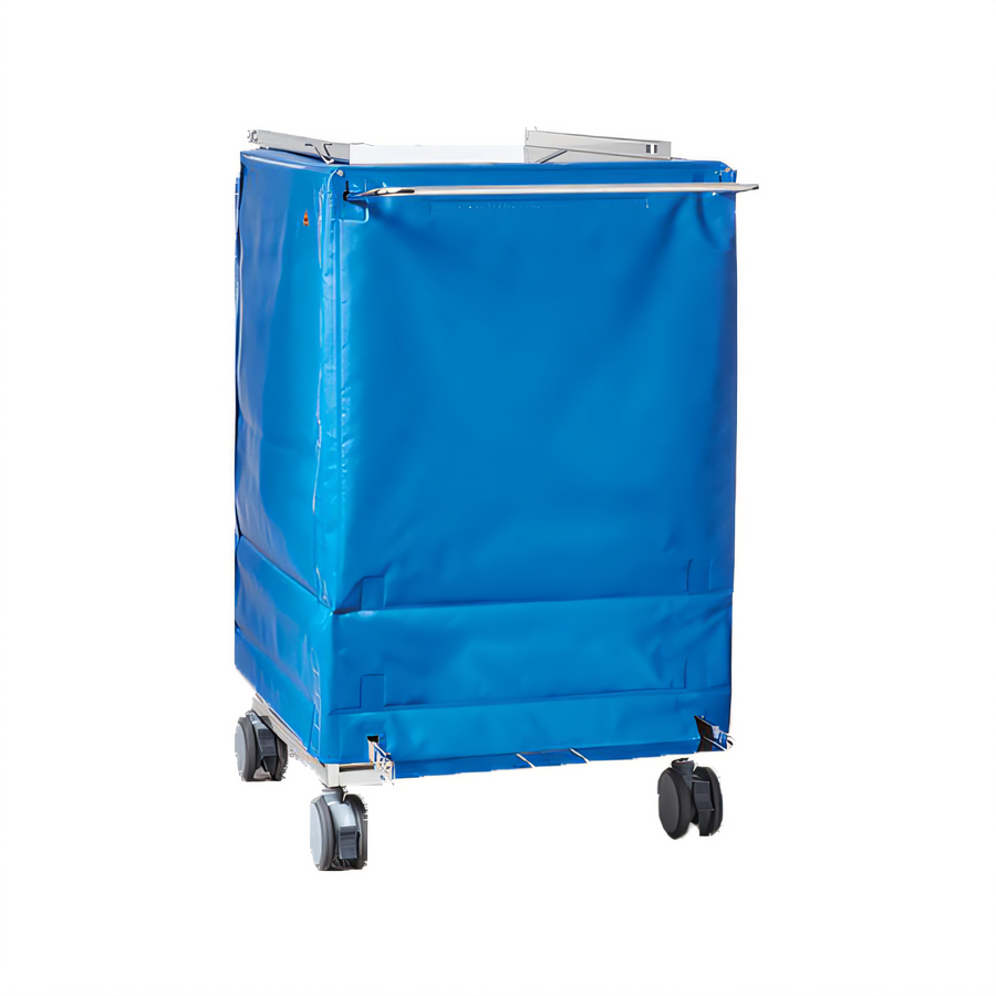 Product image #1 for RATIONAL Height-Adjustable Finishing Transport Trolley with Lower Thermocover for Combi-Duo 6-2/1 on 10-2/1