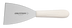Thumbnail image #2 for Sani-Safe 3-Inch Stiff Griddle Scraper with Stainless Steel Blade and White Polypropylene Handle