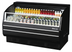 Thumbnail image #1 for Turbo Air 63-3/8-Inch Horizontal Open Display Merchandiser with Solid Side Panels