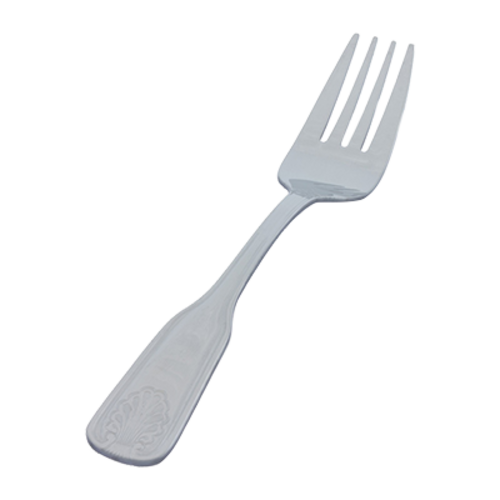 Product image #1 for Shelby 6-3/8 Inch Mirror Polished Extra Heavy Weight Salad Fork, 18/0 Stainless Steel