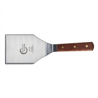 Praxis Heavy-Duty Turner with 5 x 4 Inch Blade and Rosewood Handle