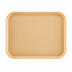 Thumbnail image #2 for Cambro Camwear Rectangular Polycarbonate Fast Food Cafeteria Tray, 11-7/8 x 16-1/4 Inch, Beige