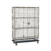 Thumbnail image #1 for Super Erecta Heavy-Duty Mobile Stainless Steel Security Unit with 2 Intermediate Shelves