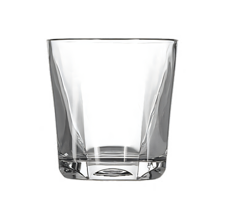 Product image #1 for Clarisse 8 oz Clear Rim-Tempered Rocks Glass