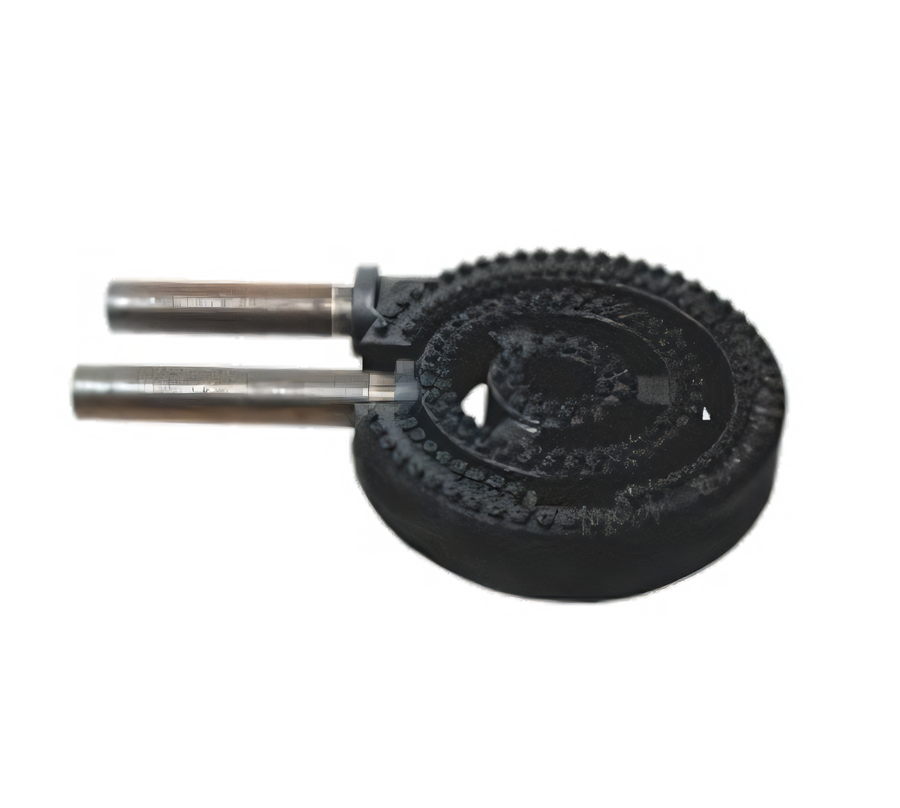 Product image #1 for Town 3-Ring Burner/Nipple Assembly for SR-24 Commercial Gas Range