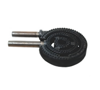 Town 3-Ring Burner/Nipple Assembly for SR-24 Commercial Gas Range