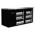 Thumbnail image #1 for Serv-Ware 61-Inch 2-Door Glass Door Back Bar Bottle Cooler