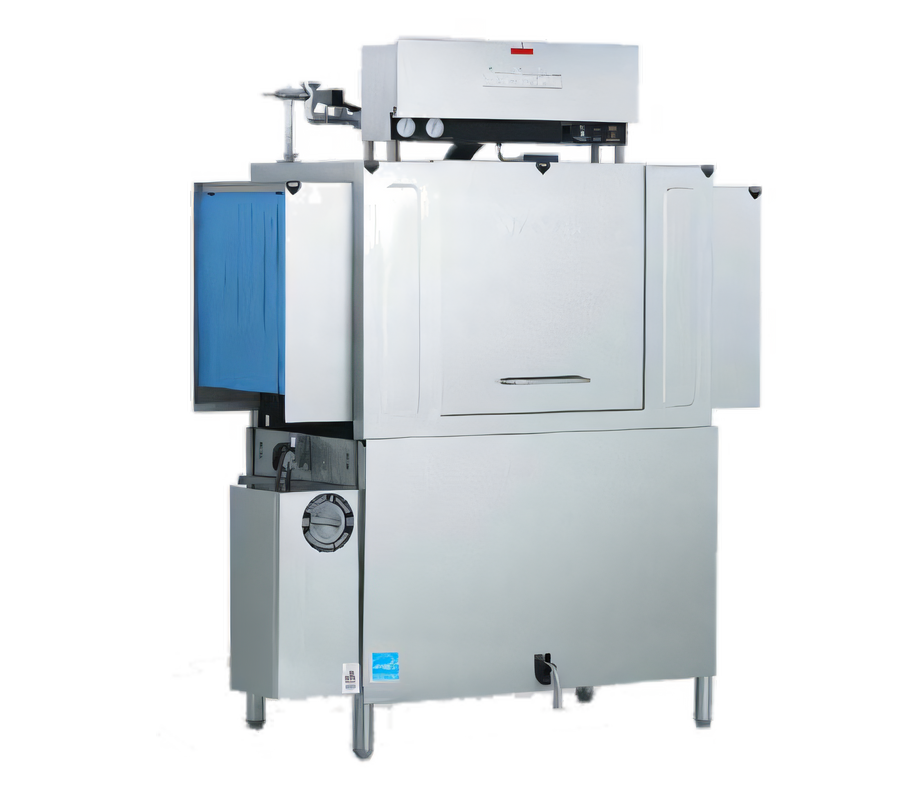 Product image #1 for Jackson AJX-44CE High-Temperature Single-Tank Conveyor Dishwasher, 225 Racks/Hour